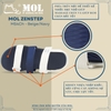 Sandal nam nữ MOL Zenstep MS4Ch