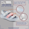 Sandal nam nữ MOL Zenstep MS4G