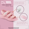 Sandal nam nữ MOL Zenstep MS4P2
