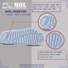 Sandal nam nữ MOL Zenstep MS4R