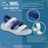 Sandal nam nữ MOL Zenstep MS4XD