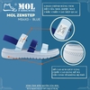 Sandal nam nữ MOL Zenstep MS4XD