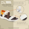 Sandal nam nữ MOL Zenstep MS6BO