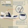 Sandal nam nữ MOL Zenstep MS6Ch