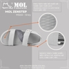 Sandal nam nữ MOL Zenstep MS6G