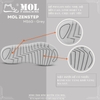 Sandal nam nữ MOL Zenstep MS6G