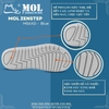 Sandal nam nữ MOL Zenstep MS6XD