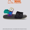 Giày sandal nữ quai ngang hiệu Vento NV10112B màu đen