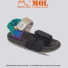 Giày sandal nữ quai ngang hiệu Vento NV10112B màu đen