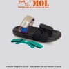 Giày sandal nữ quai ngang hiệu Vento NV10112B màu đen