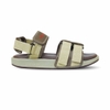 Giày sandal nam nữ unisex quai ngang hiệu Vento SD10110Be màu beige