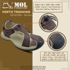 Sandal nam nữ Vento SD7609Br