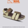 Giày sandal nam nữ unisex quai ngang hiệu Vento SD10110Be màu beige