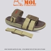 Giày sandal nam nữ unisex quai ngang hiệu Vento SD10110Be màu beige