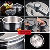 Nồi áp suất INOX 5 lớp Kaiser HTK-3.8L kèm lắp vung kính