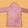 Áo choàng Trẻ Em vải Tổ Ong 100% Cotton .