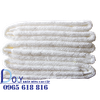 Khăn Gội Đầu Khách Sạn 34x70 cm, Trắng, 100% Cotton