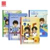 Vở 4 ô ly 80 trang Hồng Hà School Điểm A - 0592