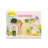 Giấy kiểm tra ly ngang Chibi - 4937