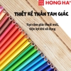 Bút chì màu Hồng Hà Oringa 18 màu kèm gọt - 8109