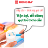 Bút chì màu Hồng Hà Oringa 12 màu kèm gọt - 8108