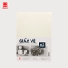 Giấy vẽ A3 định lượng 160gsm - 8117
