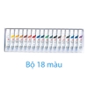 Bộ màu nước Sakura Mat Water Color dạng tuýp 5ml