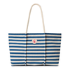 GWP - El Ganso Blue Stripes Shopping Bag (túi sọc xanh El ganso)