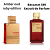 Al Haramain Amber Oud Ruby (Baccarat 540)