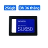 Ổ cứng SSD 256gb Adata SU650
