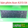 Bàn phím acer N19C1 A315-54