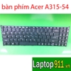 bàn phím laptop acer A315-54