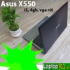 Laptop cũ giá rẻ Asus X550