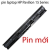 pin laptop HP Pavilion 15 Series