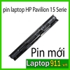 pin laptop HP Pavilion 15 Series