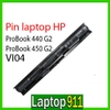 pin laptop hp 14-V023tu