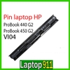 pin laptop HP VI04