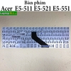 Bàn phím Acer E5-511 E5-521 E5-551 