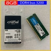 8gb laptop DDR4 bus 3200 Crucial