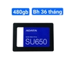 Ổ cứng SSD 480gb Adata SU650