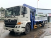 Xe tải cẩu HINO 7 TẤN (FG8JT7A, cẩu Tadano 5 tấn 4 đốt)