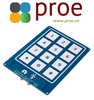 Grove - 12-Channel Capacitive Touch Keypad (ATtiny1616)