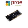 ESP32-C6 Microcontroller, WiFi 6 Development Board, 160MHz Single-core Processor, ESP32-C6-WROOM-1-N8 Module