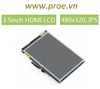 3.5inch HDMI LCD, 480x320, IPS