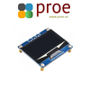 1.54inch OLED Display Module, 128×64 Resolution, SPI / I2C Communication