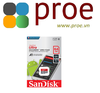 Thẻ nhớ MicroSDXC SanDisk Ultra A1 64GB 120MB/s SDSQUA4-064G-GN6MN