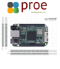 Seeed Studio BeagleBone® Green Gateway Development Board（TI AM335x WiFi+BT and Ethernet）