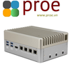 BOXER-8623AI AI@Edge Compact Fanless Embedded AI System with NVIDIA® Jetson Orin Nano™