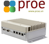 BOXER-8640AI AI@Edge Fanless Embedded AI System with NVIDIA® Jetson AGX Orin™