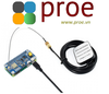 L76X Multi-GNSS HAT for Raspberry Pi, GPS, BDS, QZSS